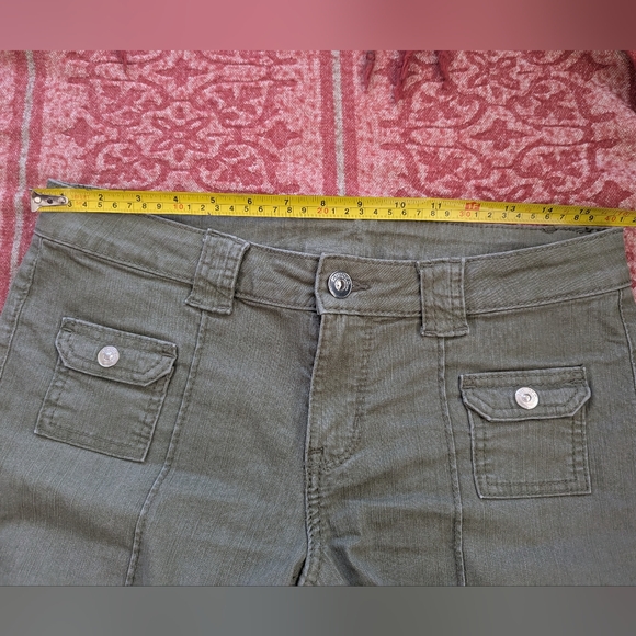 H&M Green Twill Cargo pants - Picture 7 of 9